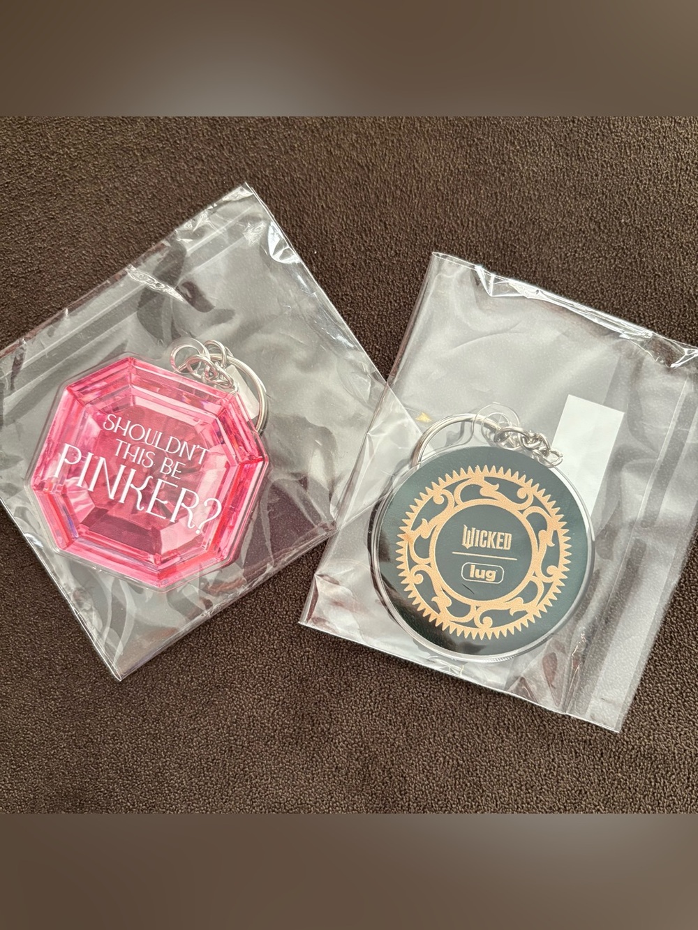 LUG x WICKED | For Good Keychain